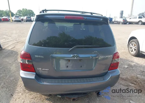 2005 Toyota Highlander V6 from USA, damaged, VIN JTEEP21A150084868